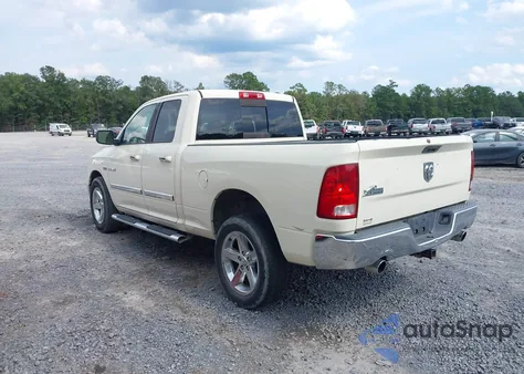 2010 Dodge Ram 1500 Slt/Sport/Trx from USA, damaged, VIN 1D7RB1GT8AS226323